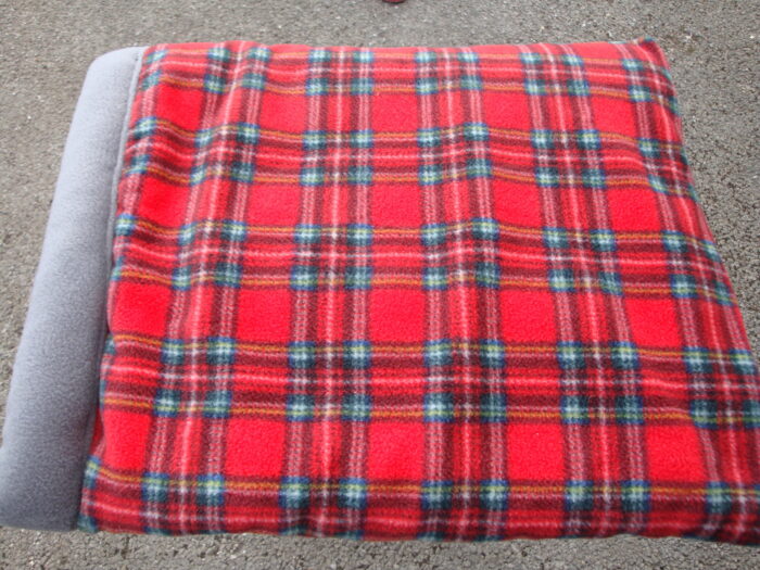 Red Tartan Snoozy