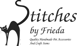 Stitches by Frieda New logo